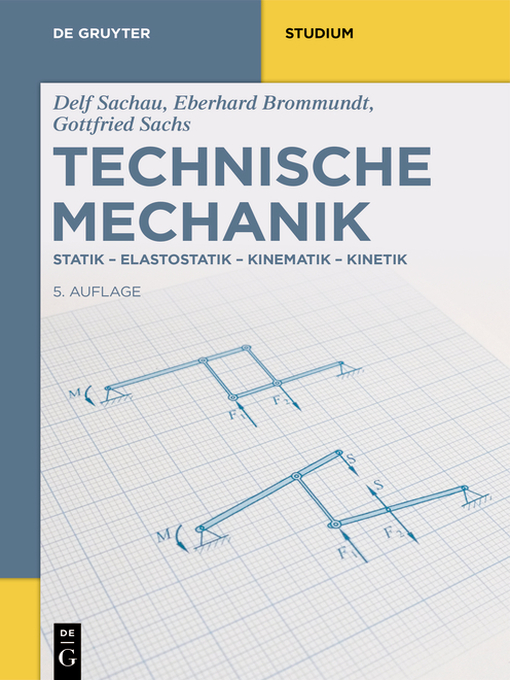 Title details for Technische Mechanik by Eberhard Brommundt - Available